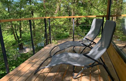 Domek na drzewie w Dolinie Uradu - Foto 19