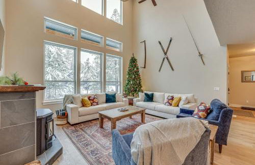 All-Season Cabin Hot Tub and Sauna in Donnelly - Foto 5