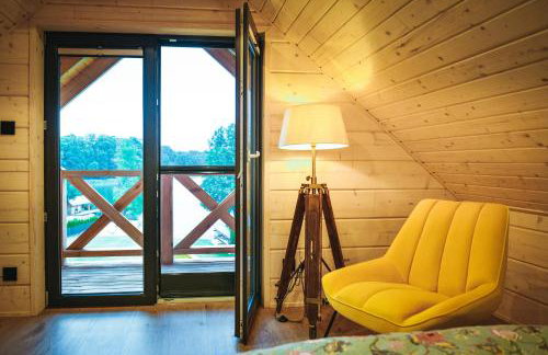 Przystanek MAZURY - domki nad jeziorem - Foto 47