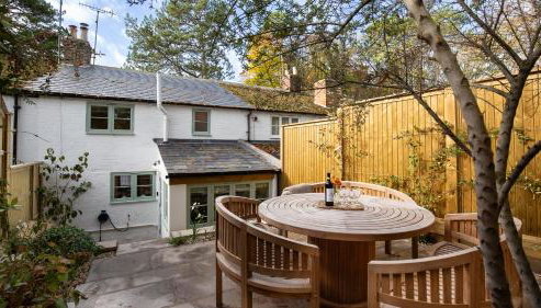 Wellington Cottage - Foto 4, Garden, Garden view