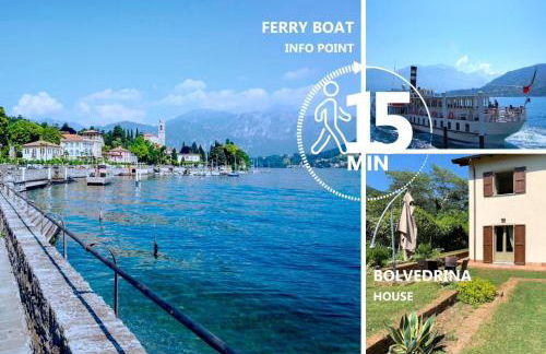 Villa La Bolvedrina - Lake Como Villa Apartments - Garden & First Floor - Foto 47