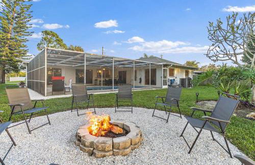 Summer Getaway Coastal Sea-Esta 4BD 3BA - Foto 27