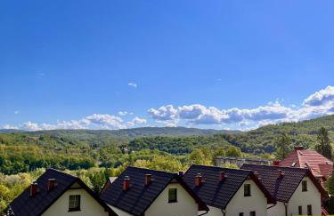 Solińskie Wzgórze domki z kominkami Solina Centrum - Photo 67