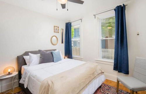 Downtown Walkable - 2 bed 1 bath King Bed - Foto 7