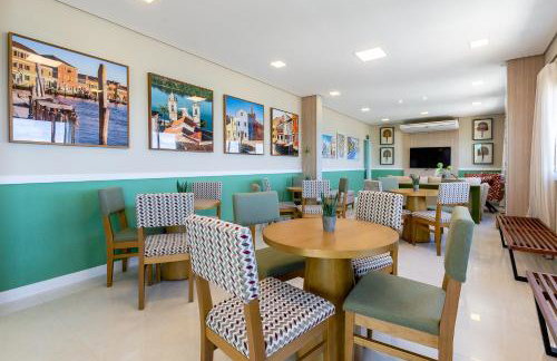 Ap conforto vista mar vaga privativa - Foto 25