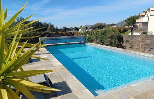 Villa Padulina au bord de la mer avec piscine - Foto 48