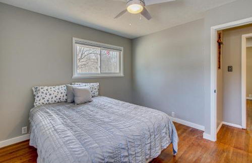 Peaceful Retreat with Private Hot Tub in New Albany - Foto 17