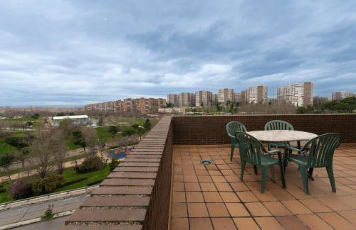 Dúplex céntrico Ático TEMPORAL con Espectaculares Vistas PAL1324 - Foto 17