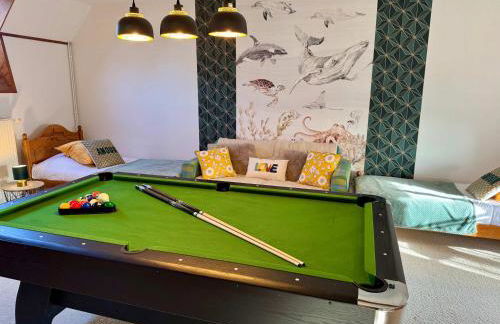 La Clef Decamp La Longère 1750 Hambye piscine grand jardin - Foto 36