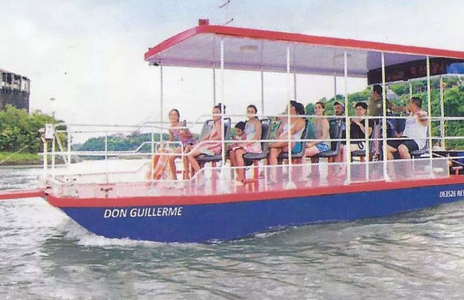 Passeio de barco pelos rios Paraná e Iguaçu - Foto 6