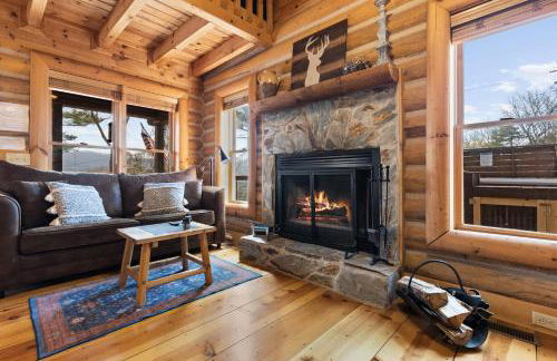 Blue Ridge Cozy Cabin King Bed Hot Tub & Dog Friendly - Foto 34