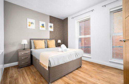 Stylish 2 Bedroom Flat in Birmingham JQ, Sleeps 6, Free WIFI and Secure Parking - Foto 10