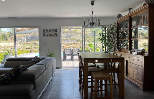 Paisible villa avec piscine proche du Pic Saint-Loup - Foto 25