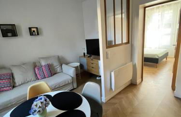 Appartement moderne et cosy , 5 min de la gare de RER D , remise des clés en main propre, Immeuble familial - Foto 5