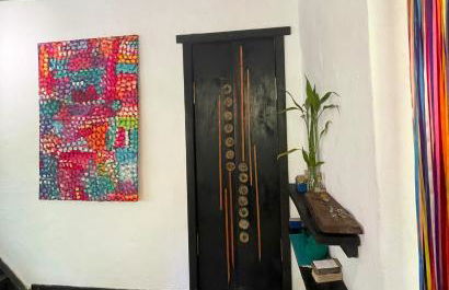 REFUGIO DO SAGRADO MORERE Tropical Lodge - A Casa do Vigía - Foto 32