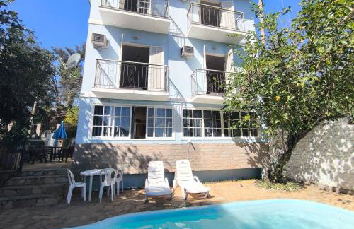 "Cantinho das serestas" em flats com piscina, sem café - Foto 70