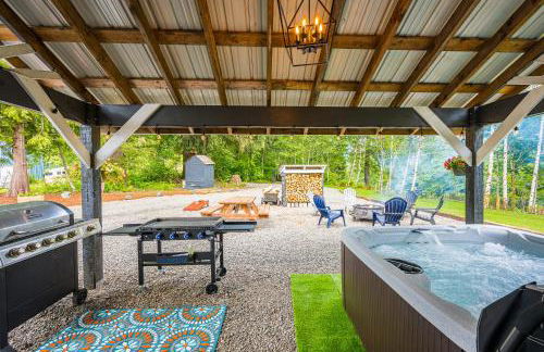 Riverfront winter wonderland retreat-Centrally located in the Olympic National Park - Foto 6