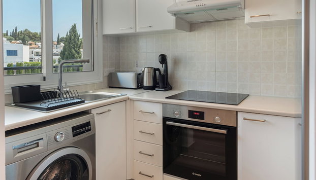 Phaedrus Living: Paphos Ithaki Gardens Flat - Foto 3, Cocina privada