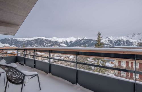 Courchevel 1550 - 5 pers, centre, parking, Wi-Fi - FR-1-631-199 - Foto 10