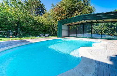 Villa des courses - Piscine et Jardin - Foto 8