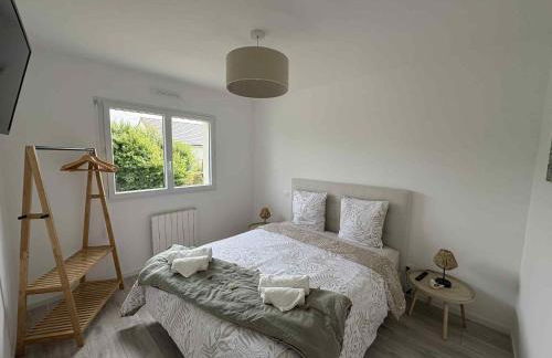 Les Voiles Blanches - Plage a 5 min en voiture - Calme et Tranquillité - Foto 14