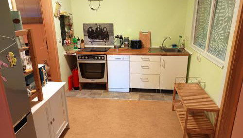 Großzügige Souterrain Ferienwohnung im Grünen - Foto 4, stove, dishwasher, toaster
