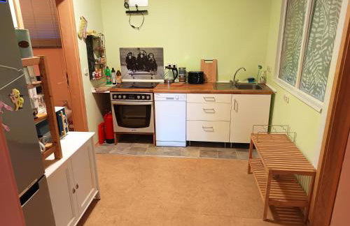 Großzügige Souterrain Ferienwohnung im Grünen - Foto 4