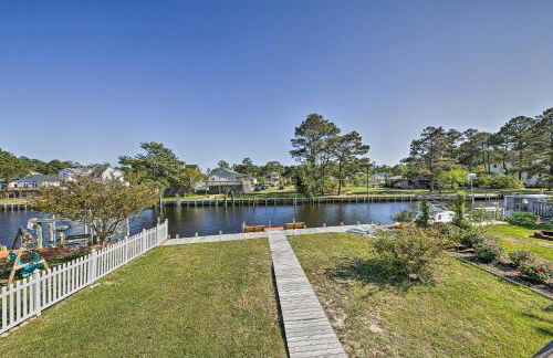 Private Boat Dock Fun OBX Family Getaway with Deck - Foto 27