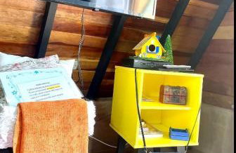 Chalé Na coruja e Chalé Encanto com BANHEIRA com AQUECEDOR e hidromassagem 7,5km centro Águas com COM CAFÉ, internet Starlink - Foto 35