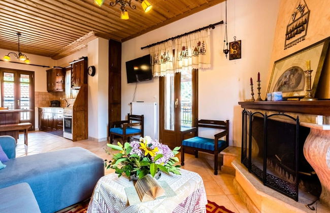 Stemnitsa Stone Residence - Comfy Mountain Getaway - Foto 3