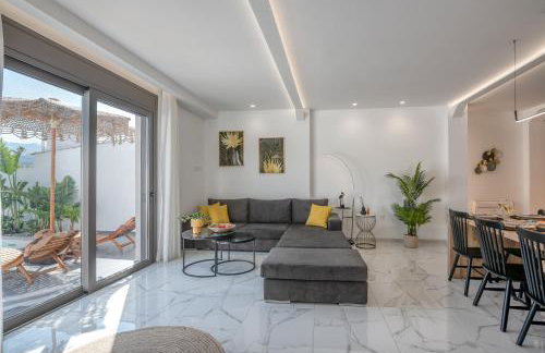 Serene Pool Villa - 8 min to Kalyves Beach - Foto 16