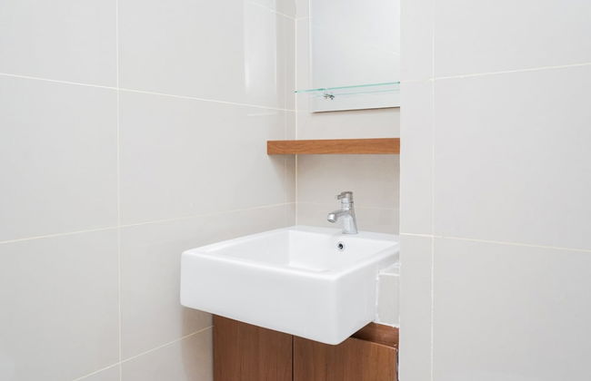 Studio Modern Japanese Style near Aeon BSD at B Residence Apartment - Foto 9