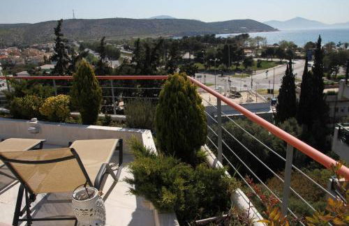 Varkiza Seaside Penthouse with Private Roof Deck - Foto 2