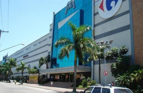 Santos - Gonzaga - Apartamento completo 1 quadra da praia - Foto 44