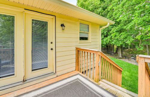 Family Home with Ping-Pong and Fire Pit in Lexington - Foto 21