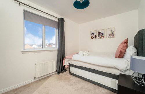 Modern 3-Bed Family Home Near Glasgow Airport - Foto 13