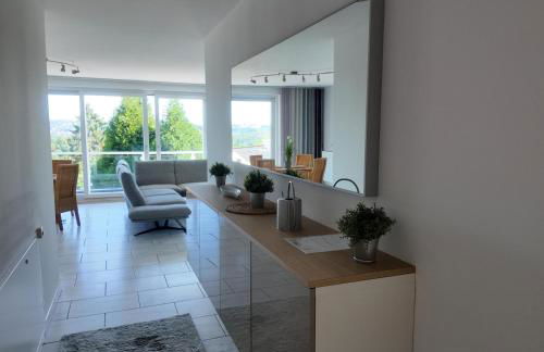 1-5 Pers. Beeindruckende Aussicht, modern+zentral Wuppertal - Foto 33