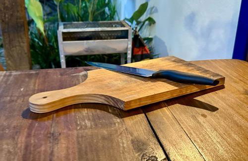 Casa Rústica - 3 vagas de garagem - Pet Friendly com vista para Serra de São José - até 8 hóspedes - Foto 6