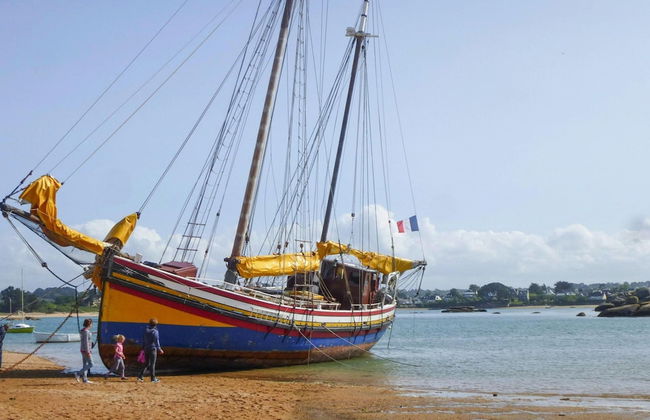 Cottage by Goelo Coast With Sea Views - Foto 24