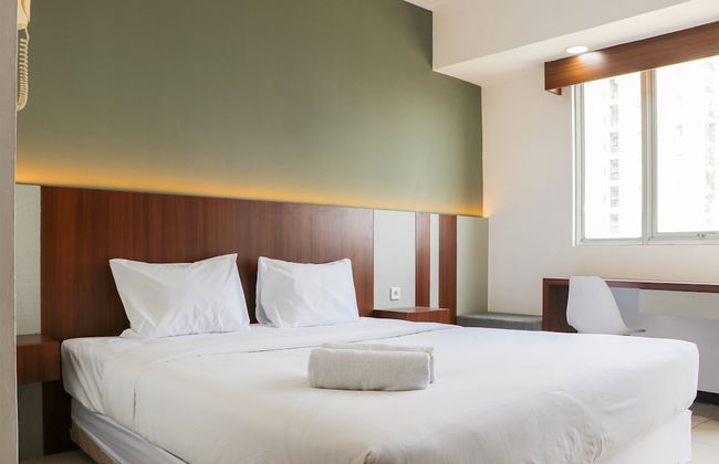 Homey And Comfort Stay Studio Room Maple Park Sunter Apartment - Foto 5