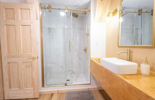 Valhalla Cabins AFrames with hot tubs & sauna - Foto 58