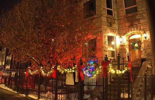 The Banksy-Free Parking -4 bedroom w King bed- Firepit Rooftop near United Center - Foto 55