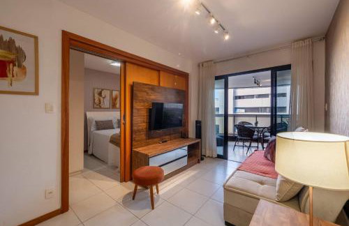 Apartamento com vista mar, lazer completo ao lado do Shopping Salvador - Foto 3