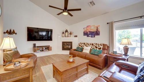 12 Mi to Flagstaff Pet-Friendly Home with Sunroom! - Foto 4