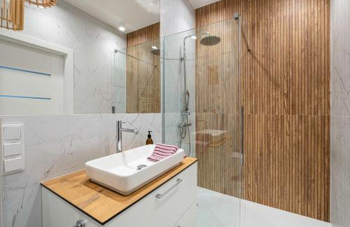 Salt & Sand by Praia Apartments 200 m do plaży, Ergo Arena - Foto 53