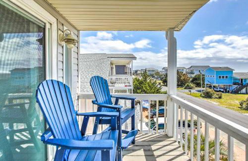 Coastal Oasis with Decks Walk to Holden Beach! - Foto 18