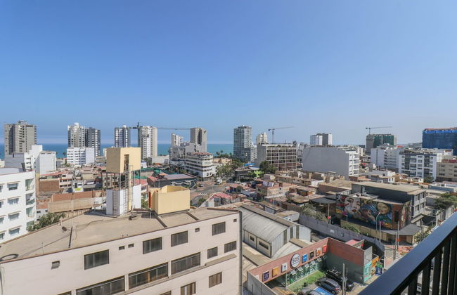 w Artistic 2BR With Balcony in Miraflores - Photo 27