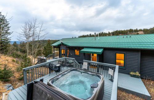 Luxury Mountain Views, hot tub, peaceful retreat - Foto 69