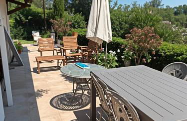 Grande Villa proche Sophia avec magnifique vue mer - Foto 16