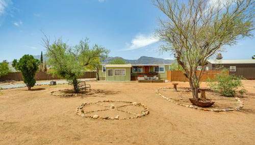 1 Acre, Home Office Sierra Vista Gem 4 Mi to Dtwn - Foto 2